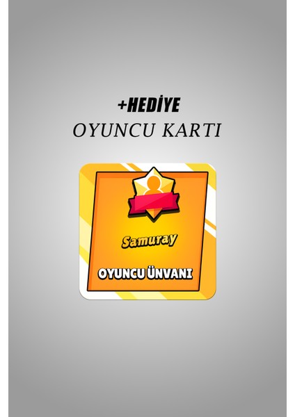 Brawl Stars Kenji Anahtarlık modelleri