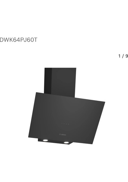 Inox - Siyah Ankastre Set (HBF512BB1T Fırın - PKF631FP2E Elektrikli Ocak - DWK64PJ60T Davlumbaz) modelleri