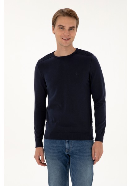 Erkek Lacivert Kazak /triko 50307779-VR033