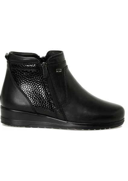 105654.Z5PR Siyah Kadın Dolgu Topuk Bot