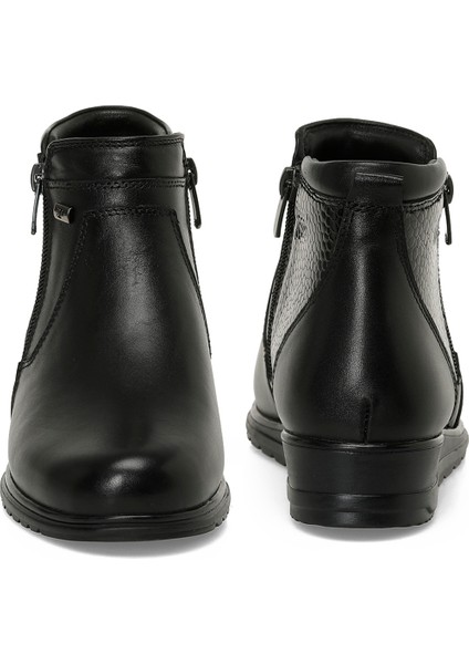 105654.Z5PR Siyah Kadın Dolgu Topuk Bot indirimleri