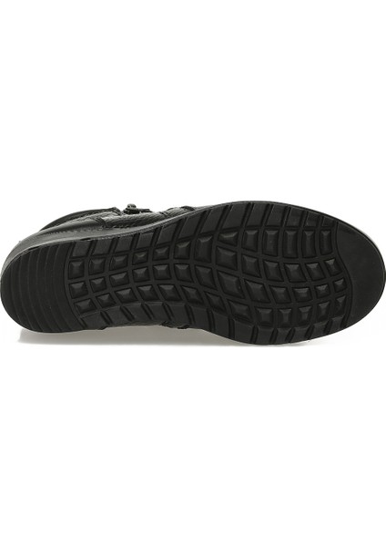 105654.Z5PR Siyah Kadın Dolgu Topuk Bot