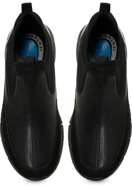 Ula Flg 5pr Siyah Erkek Comfort Ayakkabı fırsatları