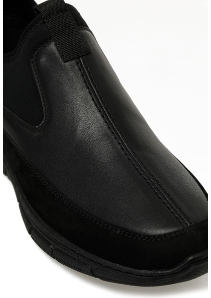 Ula Flg 5pr Siyah Erkek Comfort Ayakkabı