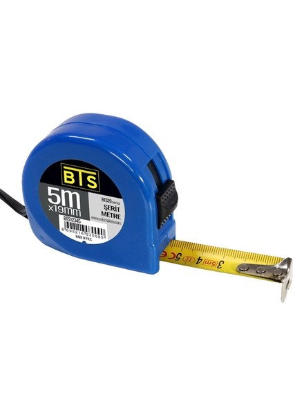 BTS12341 19 Serisi Şerit Metre 2m
