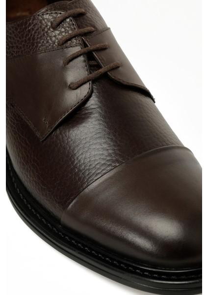 Selen 5pr Kahverengi Erkek Klasik Ayakkabı