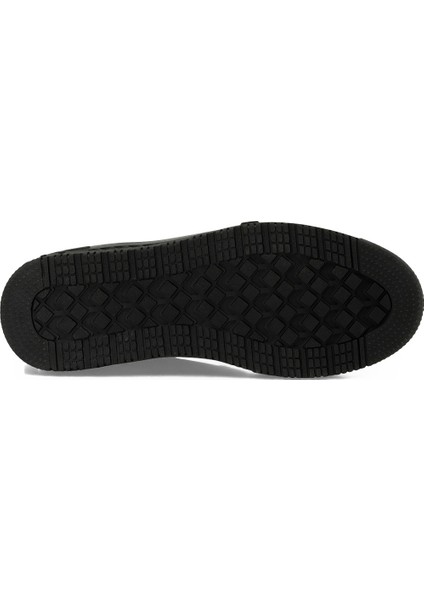 Lugano Slv 5pr Siyah Erkek Sneaker