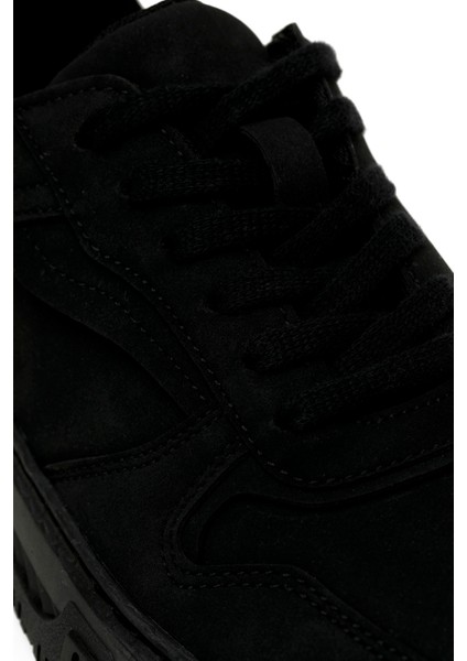 Lugano Slv 5pr Siyah Erkek Sneaker