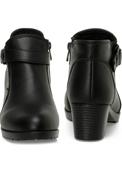 166687.Z5PR Siyah Kadın Topuklu Bot indirimleri