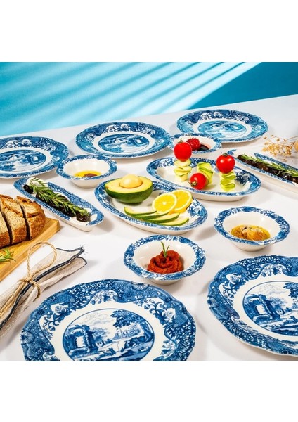 Vintage Blue 14 Parça Kahvaltı Takımı modelleri