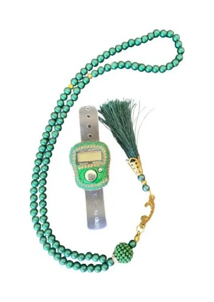 Taşlı Zikirmatik Tesbih Seti fırsatları