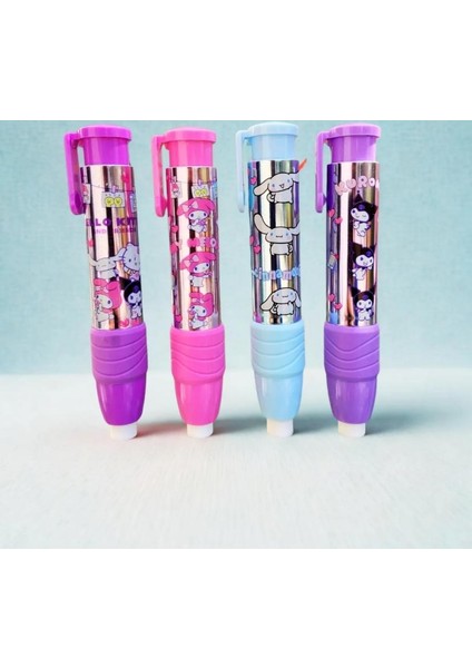 Kuromi My Melody Cinnamoroll Roket Silgi Ister 1 Adet Ister 2 Adet Ister 4 Adet fırsatları