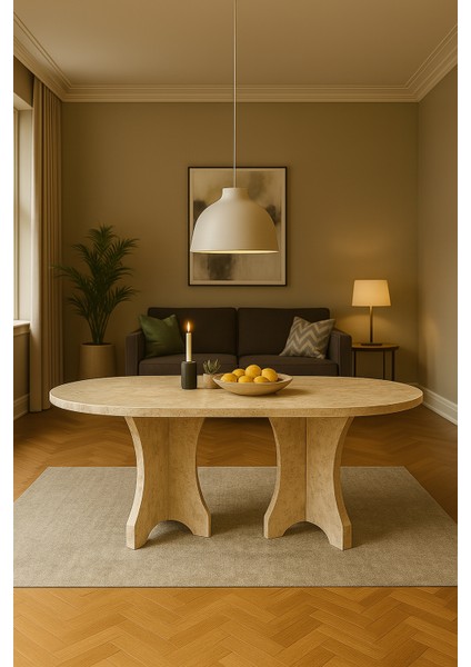 Kelebek Model 180X90X75 (Kalın Kenar 36MM) Yemek Masası Mutfak Masası Çok Amaçlı Masa (Sadece Masa) fiyatları