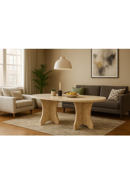 Kelebek Model 180X90X75 (Kalın Kenar 36MM) Yemek Masası Mutfak Masası Çok Amaçlı Masa (Sadece Masa) modelleri