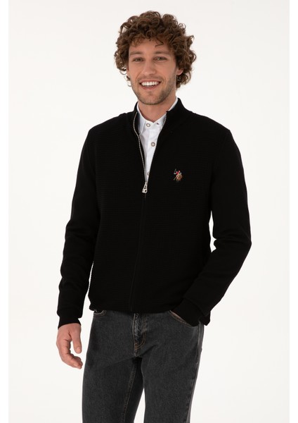 Erkek Siyah Hırka (Triko) 50307800-VR046 modelleri