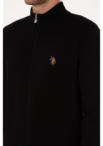 Erkek Siyah Hırka (Triko) 50307800-VR046