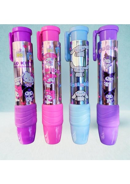 Kuromi My Melody Cinnamoroll Roket Silgi Ister 1 Adet Ister 2 Adet Ister 4 Adet fiyatları