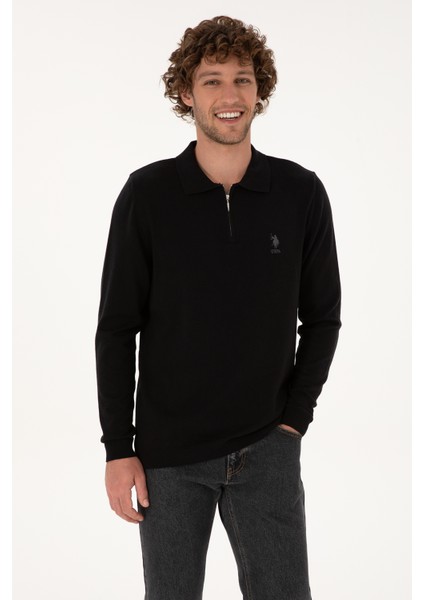 Erkek Siyah Kazak /triko 50308569-VR046