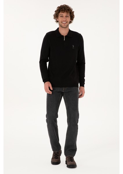 Erkek Siyah Kazak /triko 50308569-VR046 fırsatları