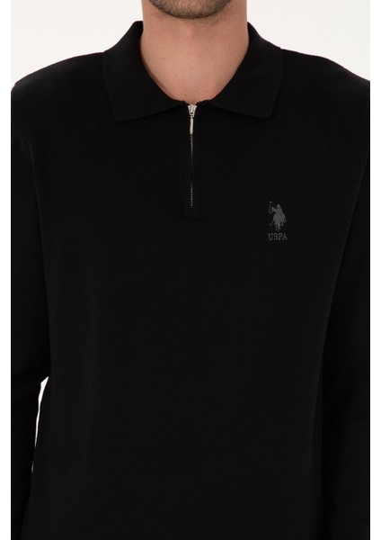 Erkek Siyah Kazak /triko 50308569-VR046