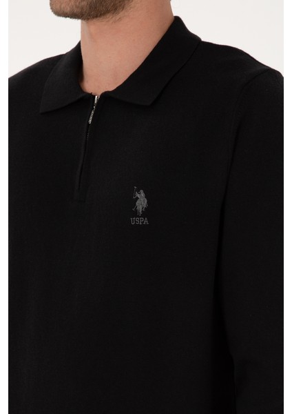 Erkek Siyah Kazak /triko 50308569-VR046