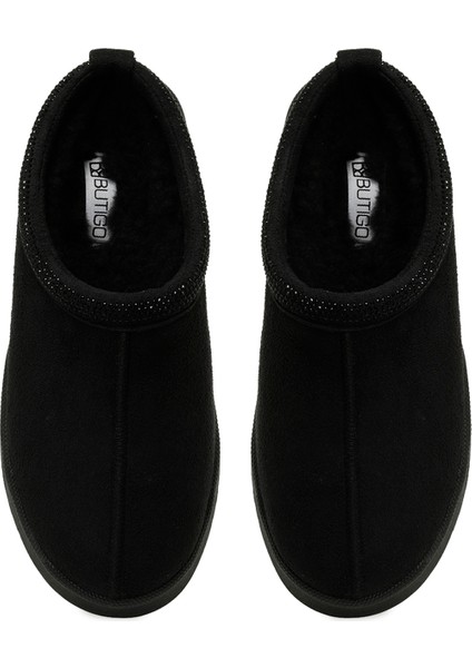 25K-7107 5pr Siyah Kadın Terlik fırsatları