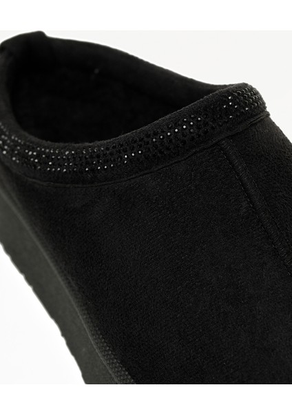 25K-7107 5pr Siyah Kadın Terlik