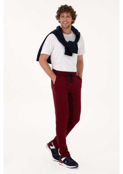 Erkek Bordo Eşofman Altı 50307803-VR014 modelleri