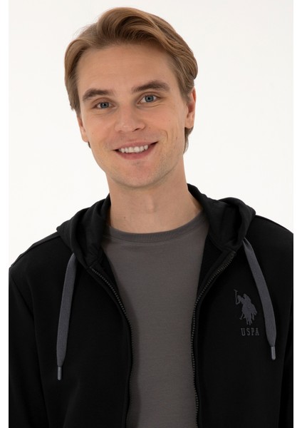 Erkek Siyah Hırka (Örme) 50307765-VR046 fiyatları