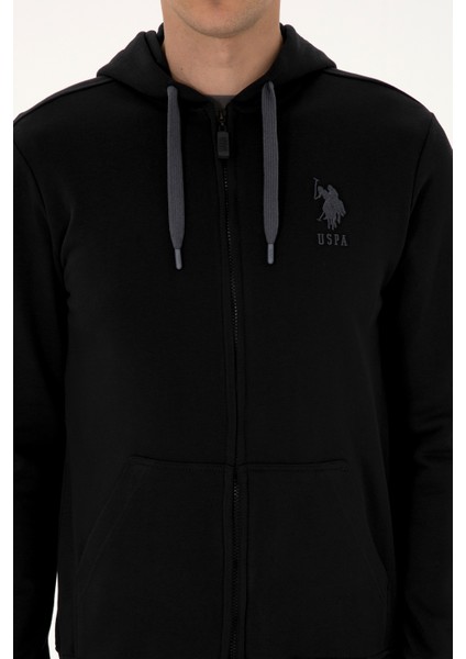 Erkek Siyah Hırka (Örme) 50307765-VR046