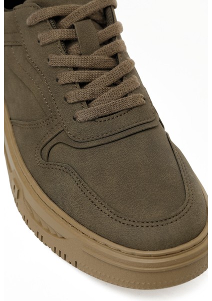 Lugano Slv 5pr Kahverengi Erkek Sneaker