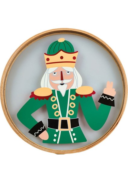 Nutcracker Dekoratif Stand