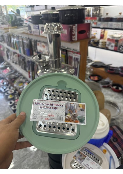 4 Prc Eğimli Rendeli Karıştırma Plastik Mikser Kabı modelleri