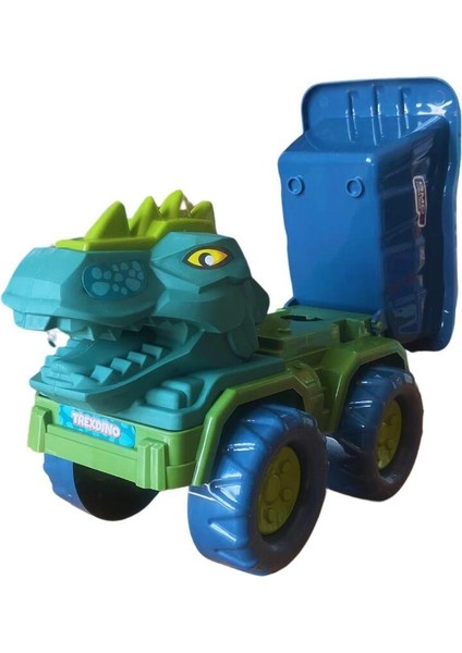 Dinozor ve Kamyon Temalı Eğlenceli Kutulu Oyuncak Seti modelleri