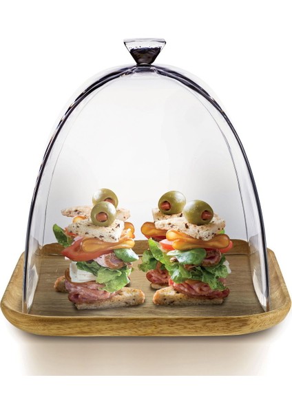 Tapas Fanus 21X21 cm