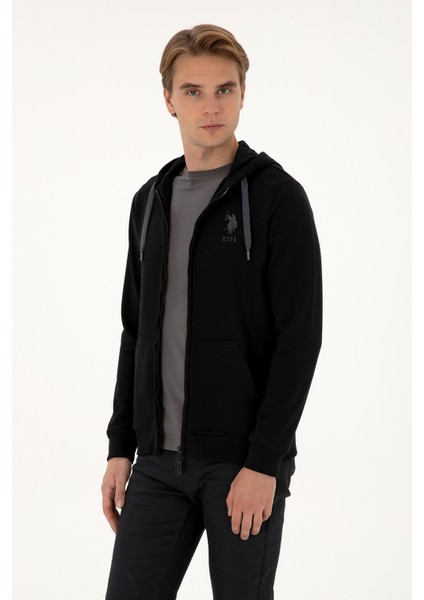 Erkek Siyah Hırka (Örme) 50307765-VR046 modelleri