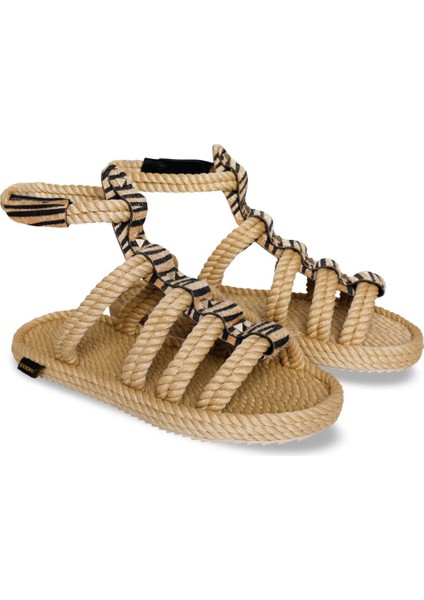 Srg.zeb Serengeti Bej Zebra Kadın Sandalet fiyatları
