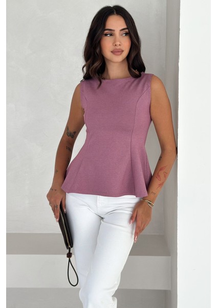 Kadın Peplum Bluz – Vücuda Oturan & Zarif Kesim fiyatları