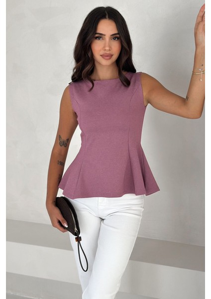 Kadın Peplum Bluz – Vücuda Oturan & Zarif Kesim modelleri