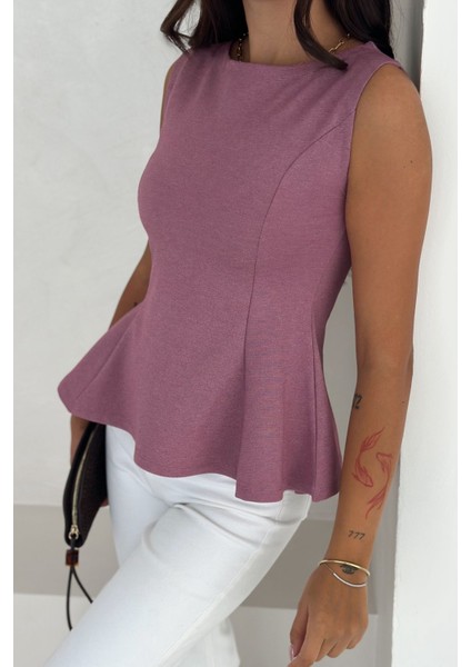 Kadın Peplum Bluz – Vücuda Oturan & Zarif Kesim fırsatları