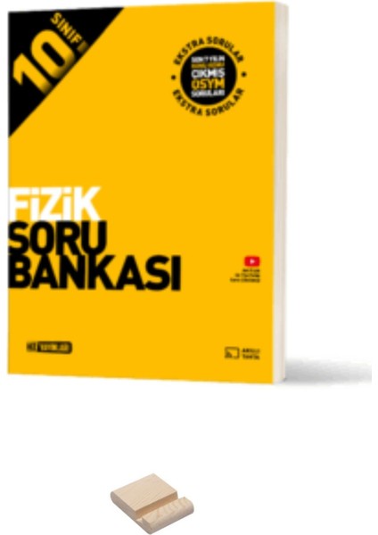 10. Sınıf Fizik Soru Bankası ve Telefon Standı