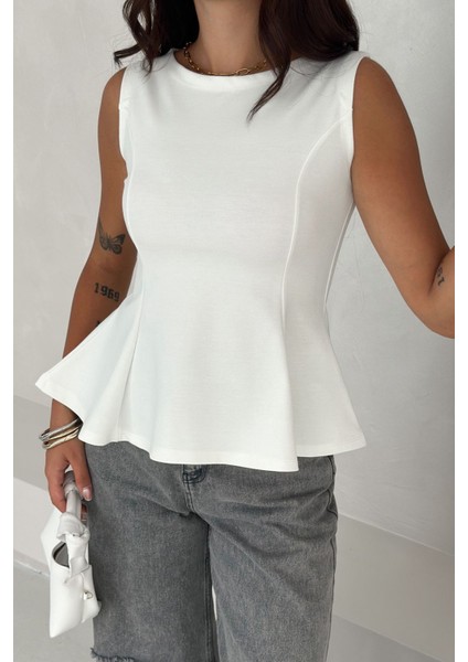 Kadın Peplum Bluz – Vücuda Oturan & Zarif Kesim fırsatları