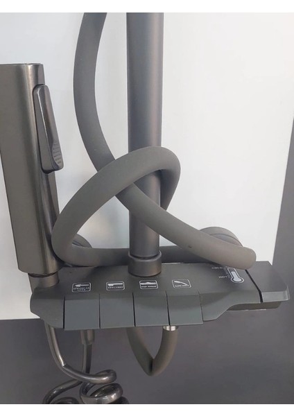 Market Piyano Tuşlu Robot Duş Seti Antrasit fiyatları