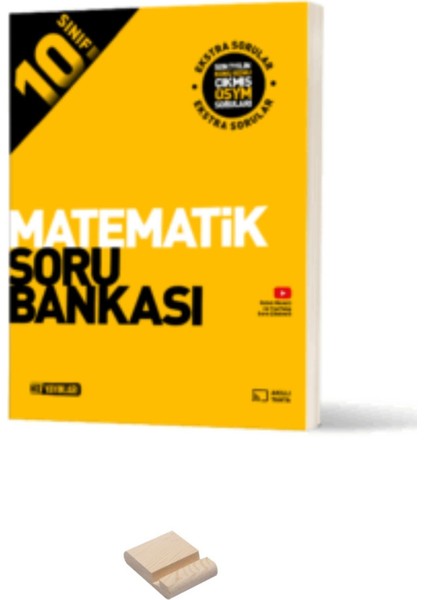 10. Sınıf Matematik Soru Bankası ve Telefon Standı