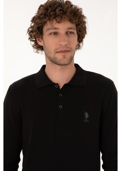 Erkek Siyah Kazak /triko 50307799-VR046 fiyatları