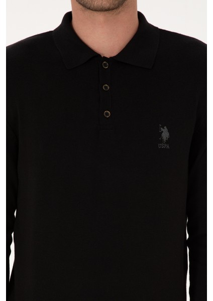 Erkek Siyah Kazak /triko 50307799-VR046