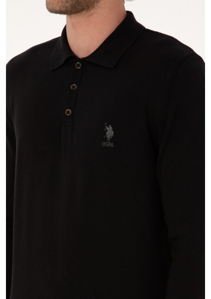 Erkek Siyah Kazak /triko 50307799-VR046