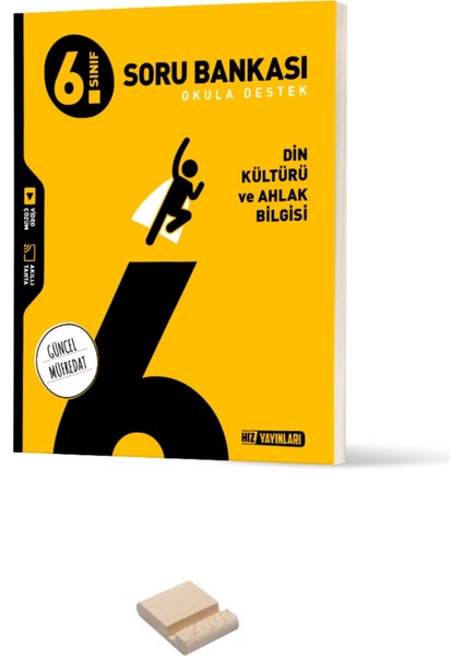 6 Sınıf Din Kültürü Soru Bankası ve Telefon Standı