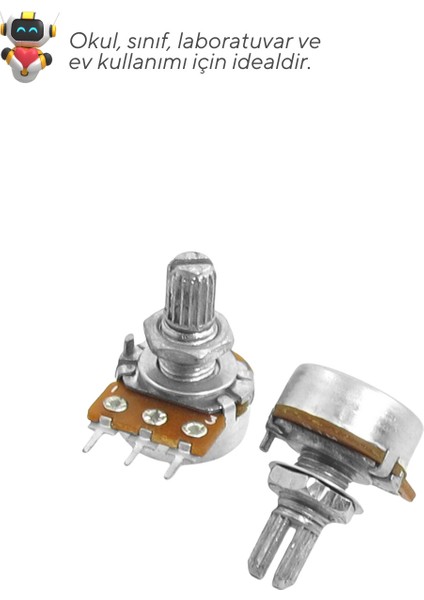 10'lu 10K Pot Seti, Okul ve Ev Için Uygun, Meb Müfredatına Uyumlu modelleri