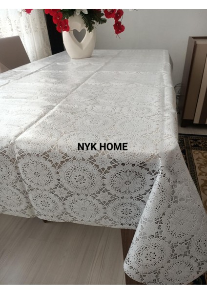 Hasır Desen Lüks Pvc Silinebilir Masa Örtüsü Tüm Renk ve Ölçüler